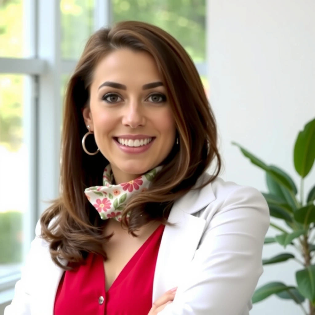 Portretul Dr. Elena Popa, specialist în nutriție și fondatoarea portalului